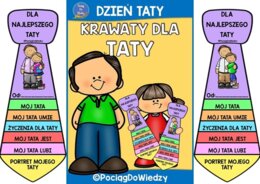 Dzień Taty - Krawaty dla taty