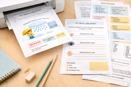 Co słyszę, gdy pada?