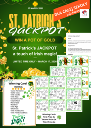 ST. PATRICK'S JACKPOT- DZIEŃ św. PATRYKA