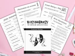 Mega Zestaw Materiałów Pomocniczych. Przedszkole & klasy 1-3. Ponad 100 stron PDF / 11 zestawów