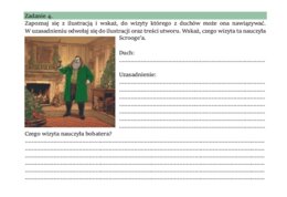 Zestaw lekturowy "Opowieść wigilijna"