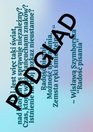 Polscy pisarze - gazetka