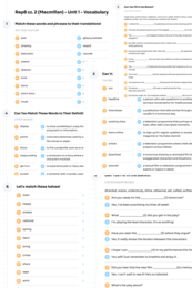 Repetytorium Ósmoklasisty cz. 2 (Macmillan) – Unit 9 (1) – Vocabulary – kartkówka - krzyżówka GRATIS!