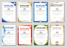 Dyplomy ukończenia klasy 7
