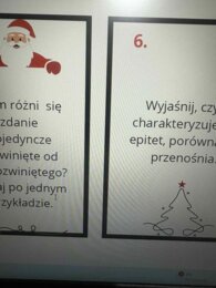 Kalendarz adwentowy- kl.5.