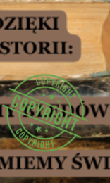 Gazetka historyczna w pakiecie z 2 tytułami: DLaczego historia jest ważna? Oraz Po co Ci historia| W zestawie duży plakat| Edukacyjna dekoracja klasy /korytarza/biblioteki