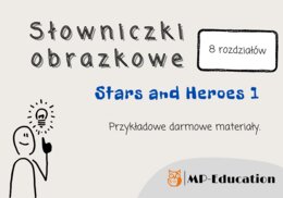 Stars and Heroes - słowniczki obrazkowe