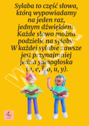 Głoska - Litera - Sylaba