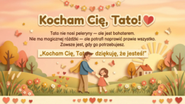 Dzień Ojca – prezentacja edukacyjna lub gazetka szkolna z historią, ciekawostkami, wierszem i pomysłami na prezent