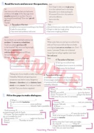 Egzamin ósmoklasisty - resource book: With Flying Colours! 1,2 by Teaching Pleasure