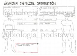 Klasa 5 - Składniki chemiczne organizmów - KP