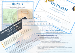 Matematyczny Escape Room: Ekspedycja w Świat Brył