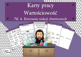 Karty pracy- Klasa 7. Chemia – Wartościowość