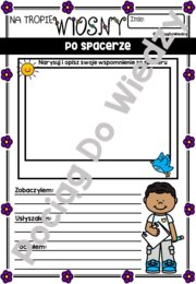 Wiosna - Na tropie wiosny