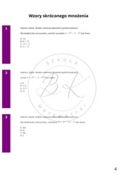 Zbiór zadań maturalnych