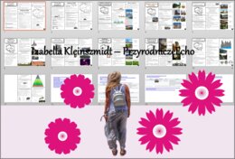 Zestaw sketchnotek – notatek do całego działu „Krajobrazy Polski” wykonanych w power point do edycji. Geografia 5
