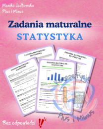 Zadania maturalne- statystyka