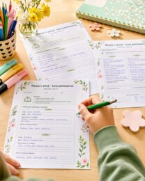 Wiosna w poezji - karta porównawcza