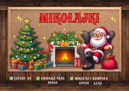 MIKOŁAJKI - Gazetka szkolna GRAFIKI ŚWIĄTECZNE