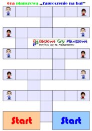 Zaproszenie na bal – Gra planszowa