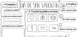 Dia de San Valentin- Walentynki