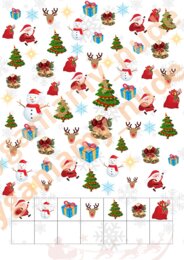 Świąteczna wyszukiwanka Boże Narodzenie