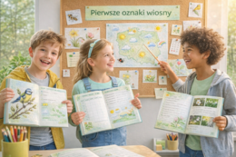 Projekt badawczy „Pierwsze oznaki wiosny”