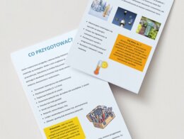 Domowa stacja meteo. Termometr. Deszczomierz. Wiatromierz.