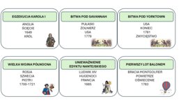Historia klasa szósta -  Taboo, gra edukacyjna