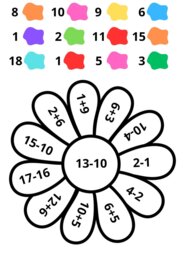 Matematyczna kolorowanka