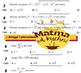 Typowe zadania maturalne 140 zadań