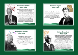 DZIEŃ NAUKI POLSKIEJ – gazetka – biblioteka – świetlica – 19 stron – wersja 1