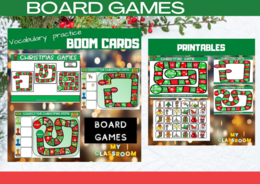CHRISTMAS BOARD GAMES - Świąteczne gry planszowe