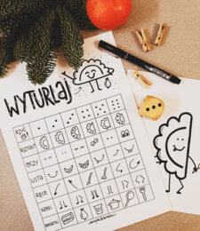 ZESTAW 14 PLANSZ DO GRY TYPU "WYTURLAJ..." :)