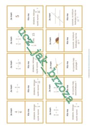 Ja mam..., kto ma....? Klasa 6, powtórzenie wiadomości z klasy 5