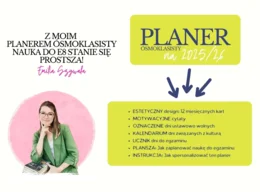 Miniprzewodnik po E8 + Planer Ósmoklasisty 2025/2026 GRATIS!