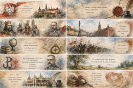 Zakładki do książek historyczne