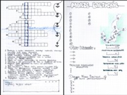 Morze Bałtyckie - karta pracy + krzyżówka