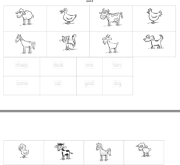 Bugs team 2 - wklajki do zeszytu