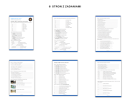Gramatyka dla klasy 5,6. Język angielski. Czasownik być w czasie przeszłym Past Simple was were + konstrukcja there was / there were English Class A1+ Unit 5 Dodatkowe i różnorodne ćwiczenia powtórzenie