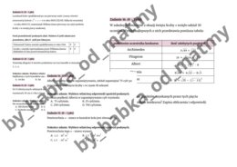 Egzamin próbny z matematyki – Dzień Liczby PI