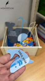 Ortografia - rybki - zabawa - różne zasady