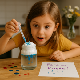 Eksperymenty z deszczem