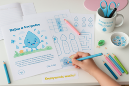 Przygody Kropelki Deszczu