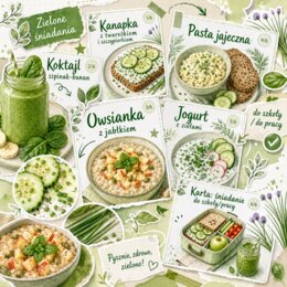 Przepisownik: Zielone śniadania na lekki start