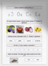 C i c. Karta pracy. Sprawdzian