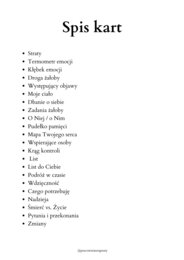 Żałoba – karty pracy