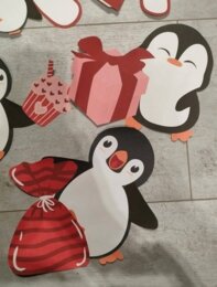 Gazetka WALENTYNKI napis