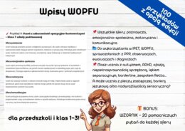 Wpisy do WOPFU
