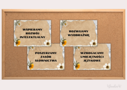 „Dzięki czytaniu książek…” - gazetka szkolna (wersja 1)